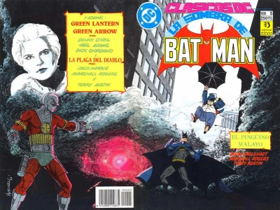 Cover of La Sombra de Batman