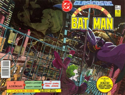 Cover of La Sombra de Batman