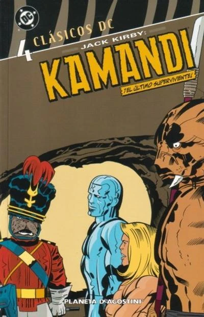 Cover of Issue #4