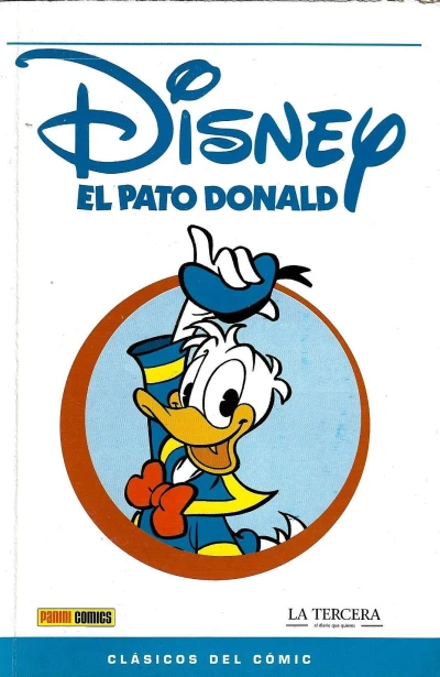 Cover of Donald y el zombi; Donald y el misterio de los Andes; Donald y el tesoro vikingo