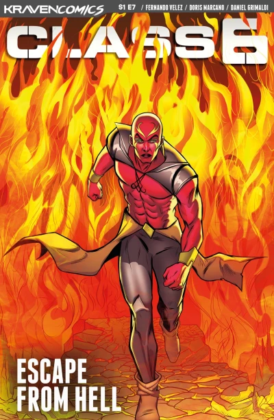 Cover of Escape From Hell