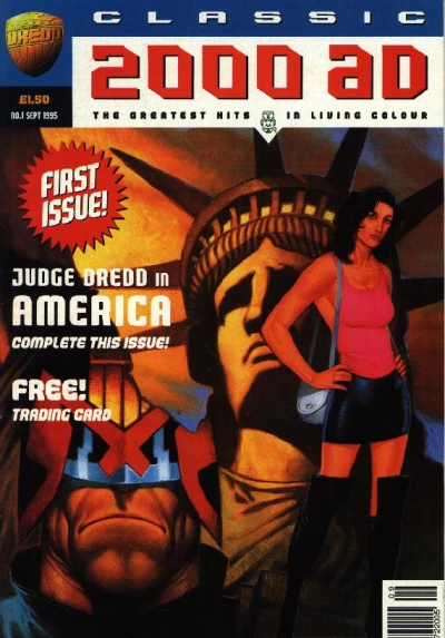 Cover of Classic 2000AD 1