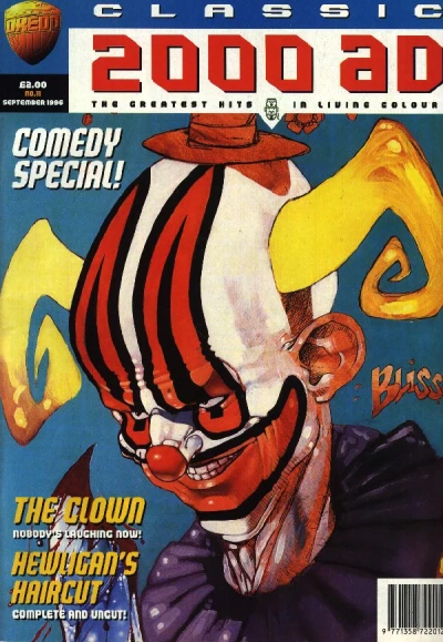 Cover of Classic 2000AD 11