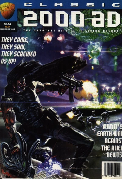 Cover of Classic 2000AD 13