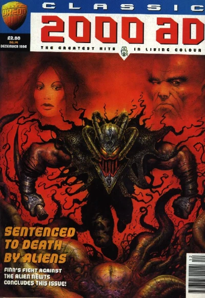 Cover of Classic 2000AD 14