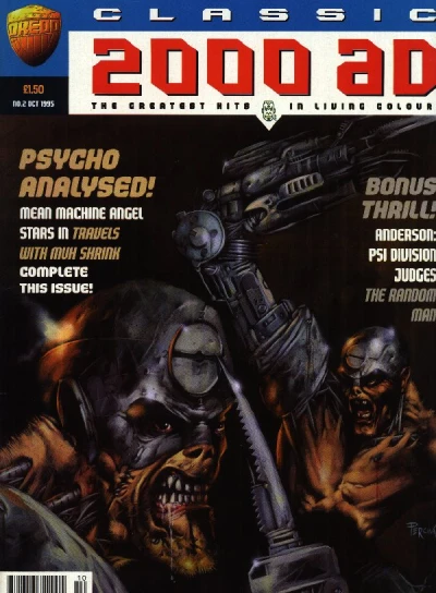 Cover of Classic 2000AD 2