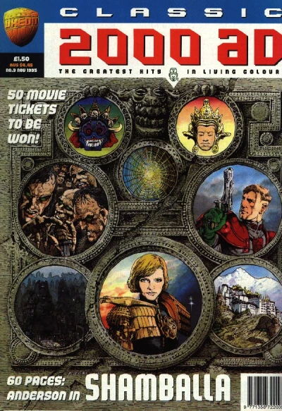 Cover of Classic 2000AD 3