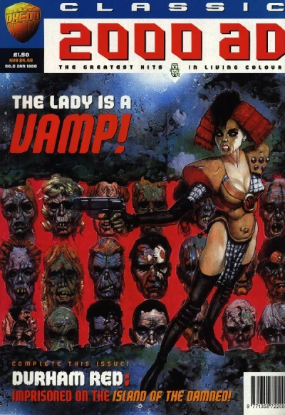 Cover of Classic 2000AD 5
