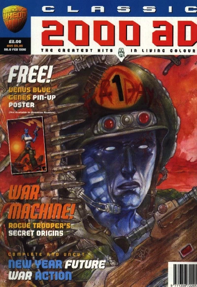 Cover of Classic 2000AD 6
