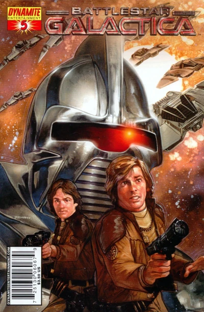 Cover of Issue #5