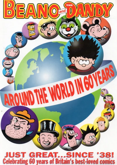 Cover of Around the World in 60 Years