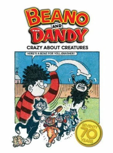 Cover of Crazy About Creatures