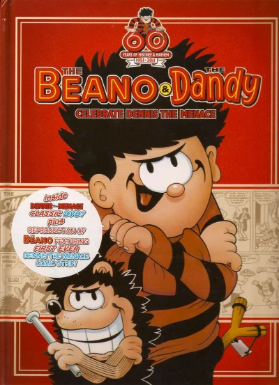 Cover of Celebrate Dennis the Menace