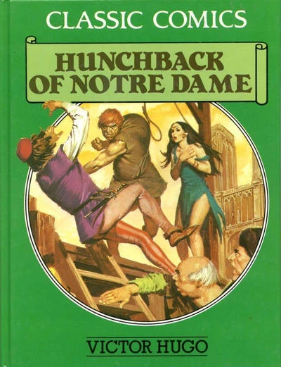 Cover of Hunchback of Notre Dame