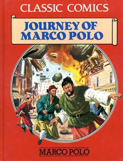 Cover of Journey of Marco Polo