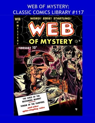 Cover of Web of Mystery