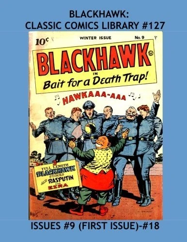 Cover of Blackhawk