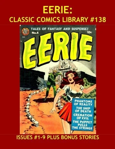 Cover of Eerie