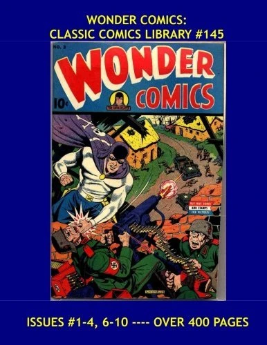 Cover of Wonder Comics