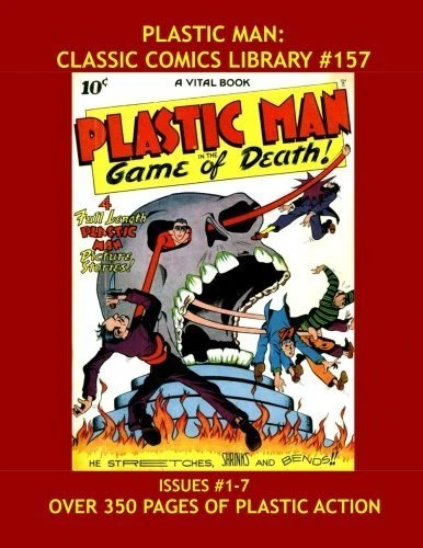 Cover of Plastic Man