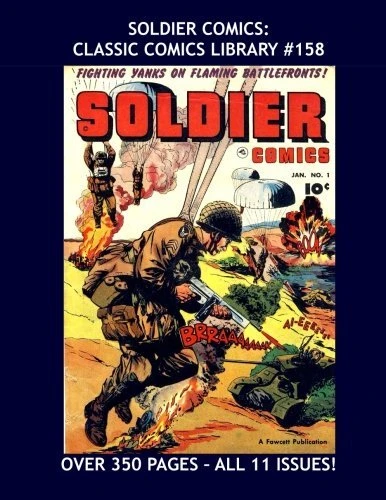 Cover of Soldier Comics