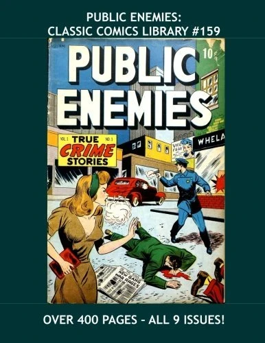 Cover of Public Enemies