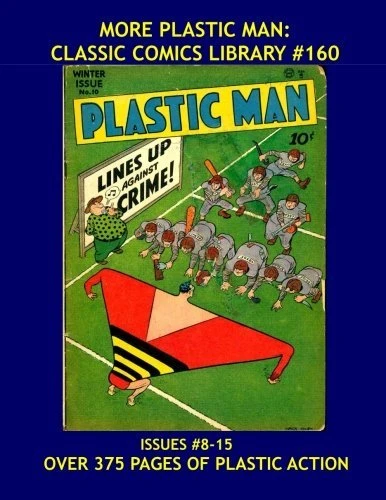 Cover of More Plastic Man
