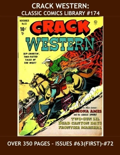 Cover of Crack Western