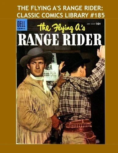 Cover of The Flying A's Range Rider