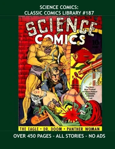 Cover of Science Comics