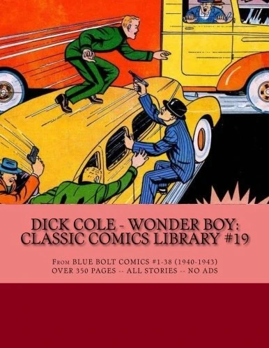 Cover of Dick Cole - Wonder Boy