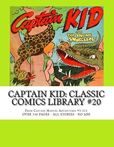 Cover of Captain Kid