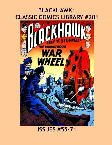 Cover of Blackhawk