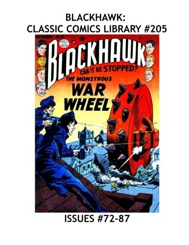 Cover of Blackhawk