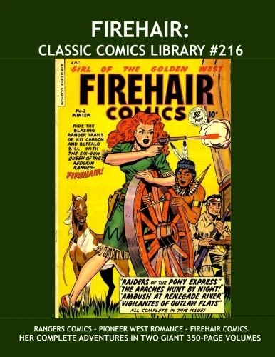 Cover of Firehair