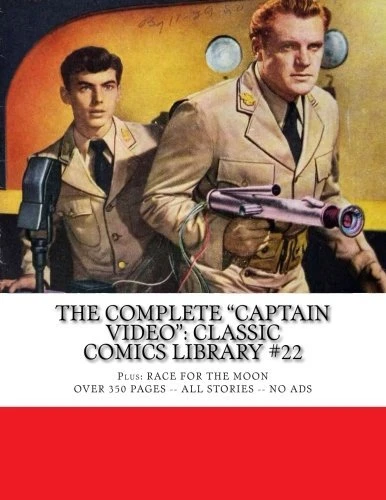 Cover of The Complete "Captain Video"