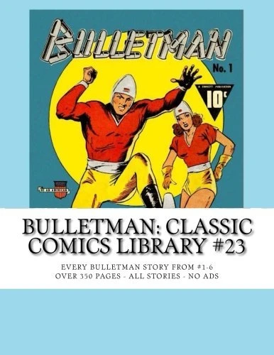 Cover of Bulletman