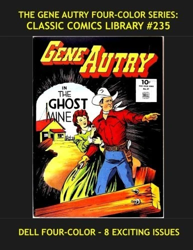 Cover of The Gene Autry Four-Color Series