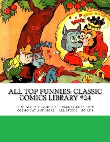 Cover of All Top Funnies