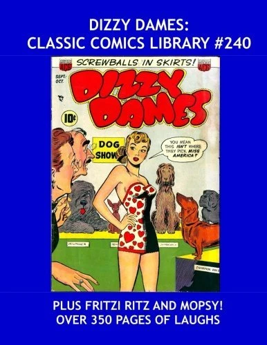 Cover of Dizzy Dames