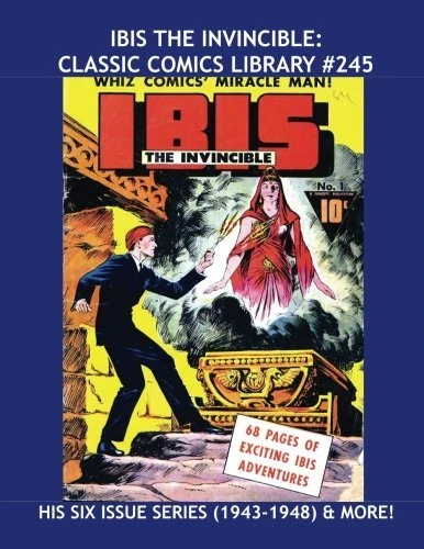 Cover of Ibis The Invincible