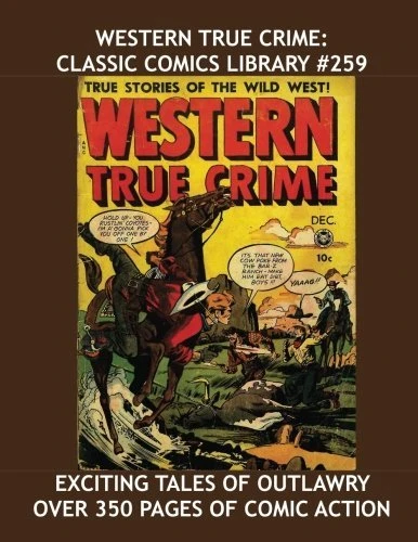 Cover of Western True Crime