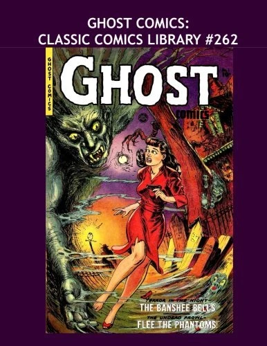 Cover of Ghost Comics