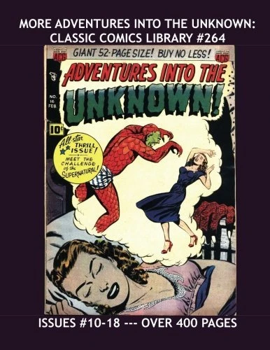 Cover of More Adventures Into the Unknown