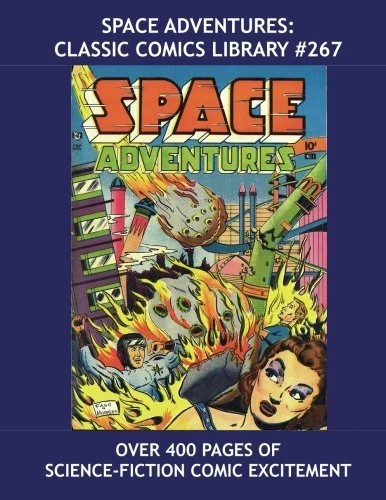 Cover of Space Adventures