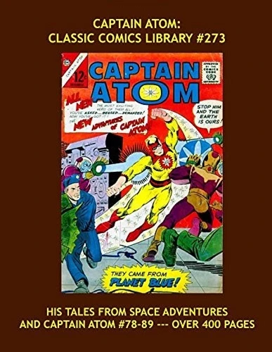 Cover of Captain Atom