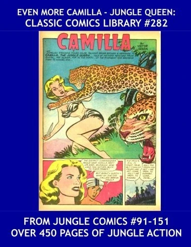 Cover of Even More Camilla - Jungle Queen