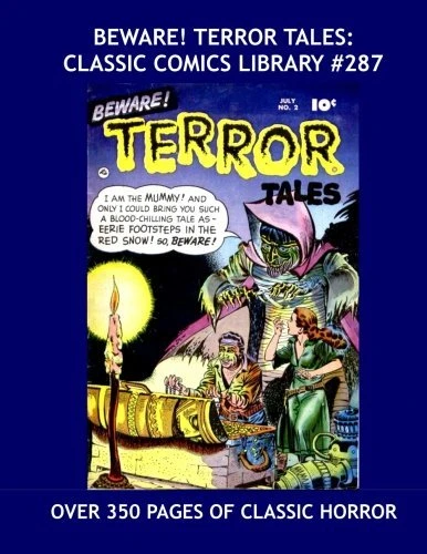 Cover of Beware! Terror Tales