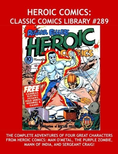 Cover of Heroic Comics