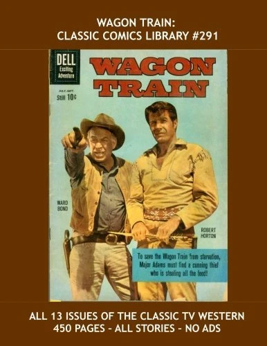 Cover of Wagon Train
